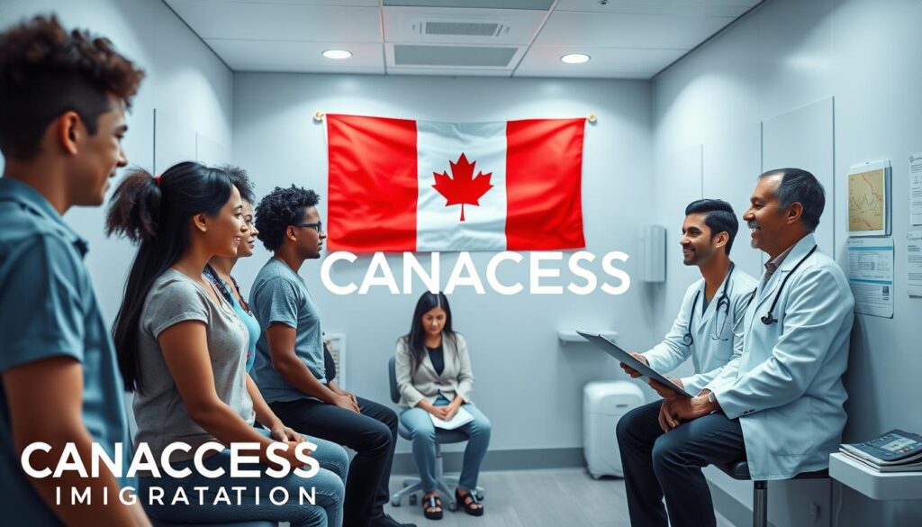 Canada immigration medical exam