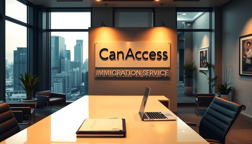 Can Access Immigration services