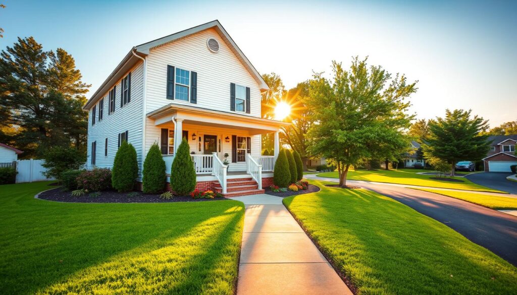 new home in America