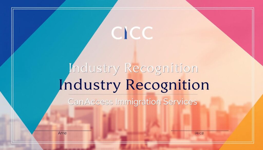 CICC Industry Recognition