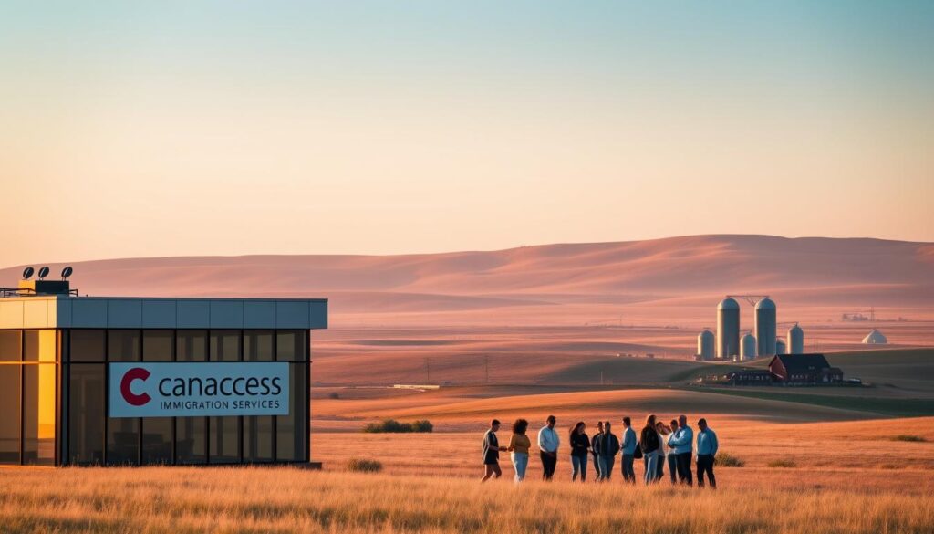 Saskatchewan Skilled Worker PR — Canaccess Immigration Apply now