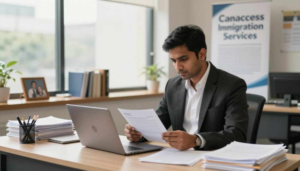 skilled visa consultant