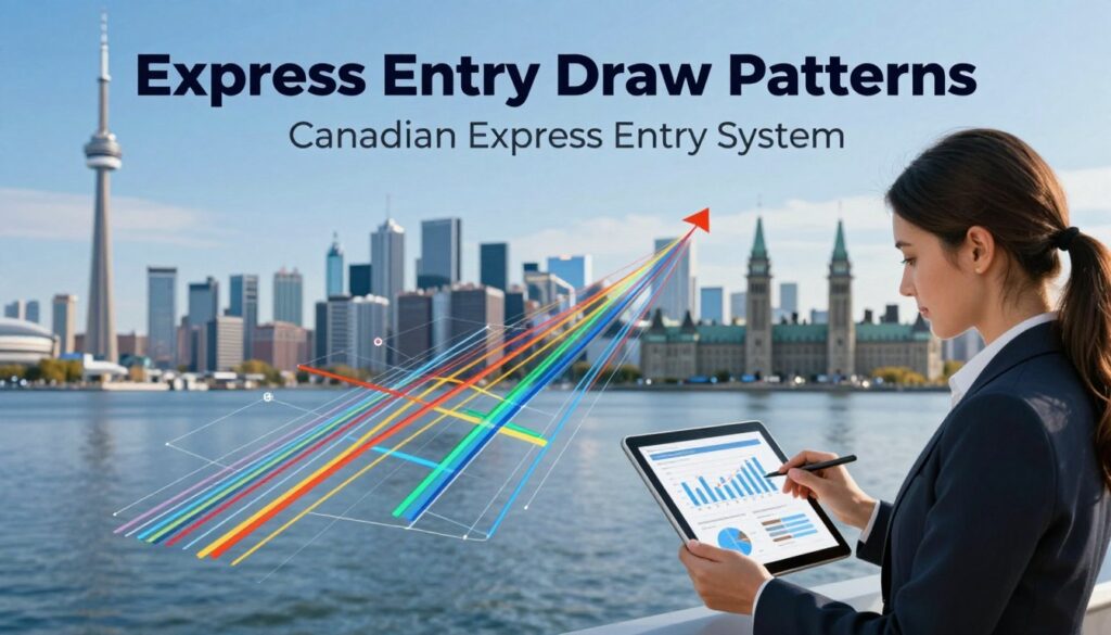 Express Entry Draw Patterns