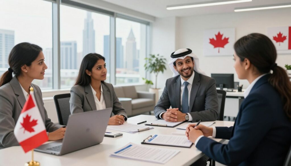 Canada PR Made Easy in UAE with Canaccess Immigration experts