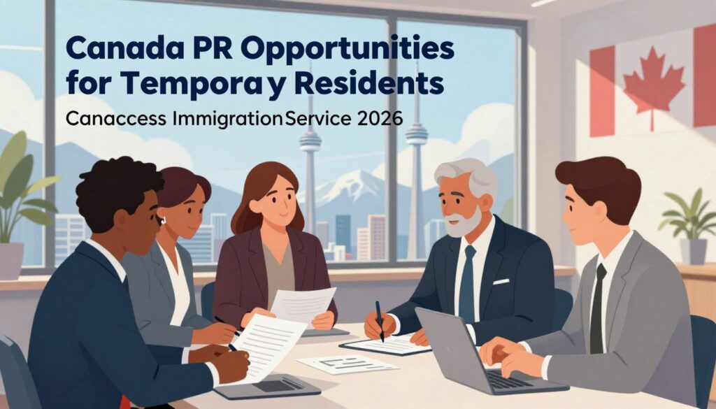 Canada PR Opportunities for Temporary Residents
