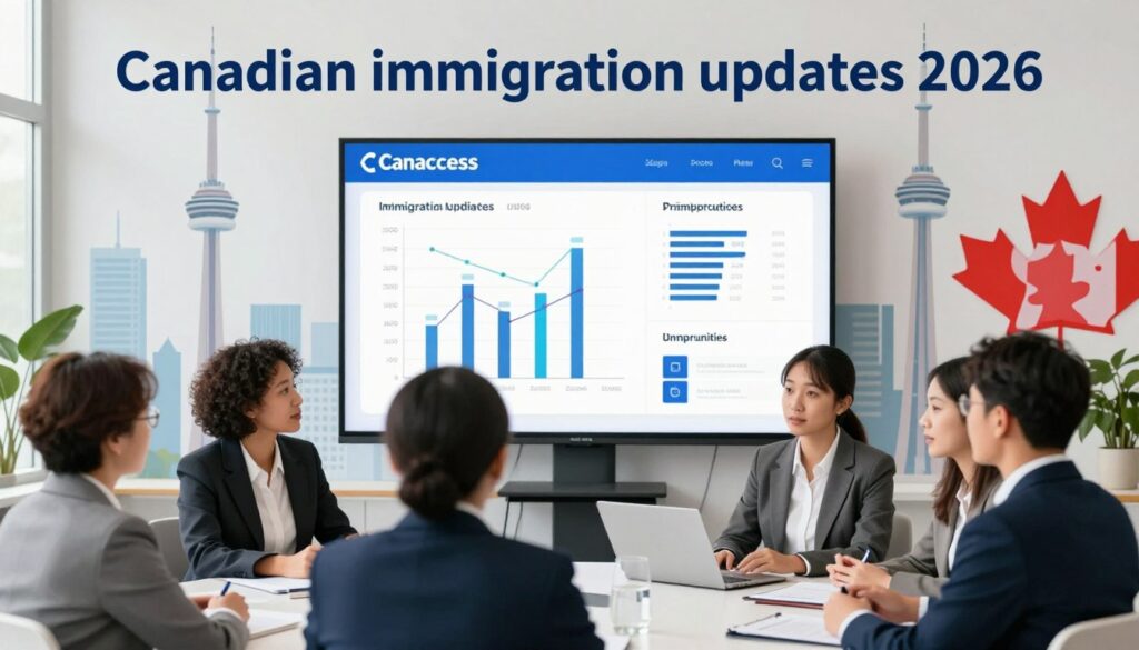 Canadian immigration updates 2026