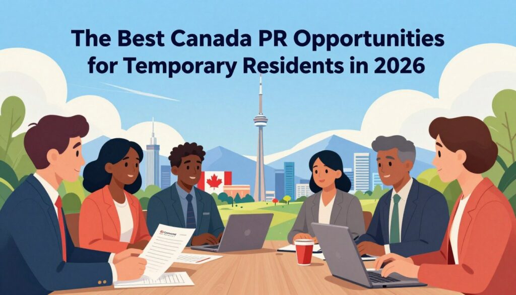 The Best Canada PR Opportunities for Temporary Residents in 2026