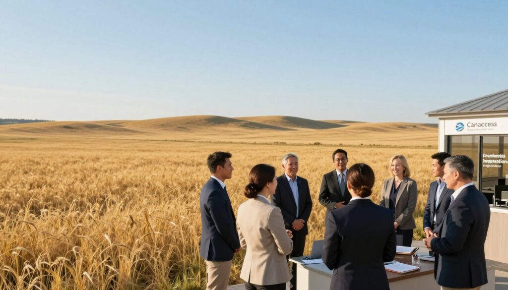 Canaccess Immigration Services - the best & Expert Saskatchewan PR