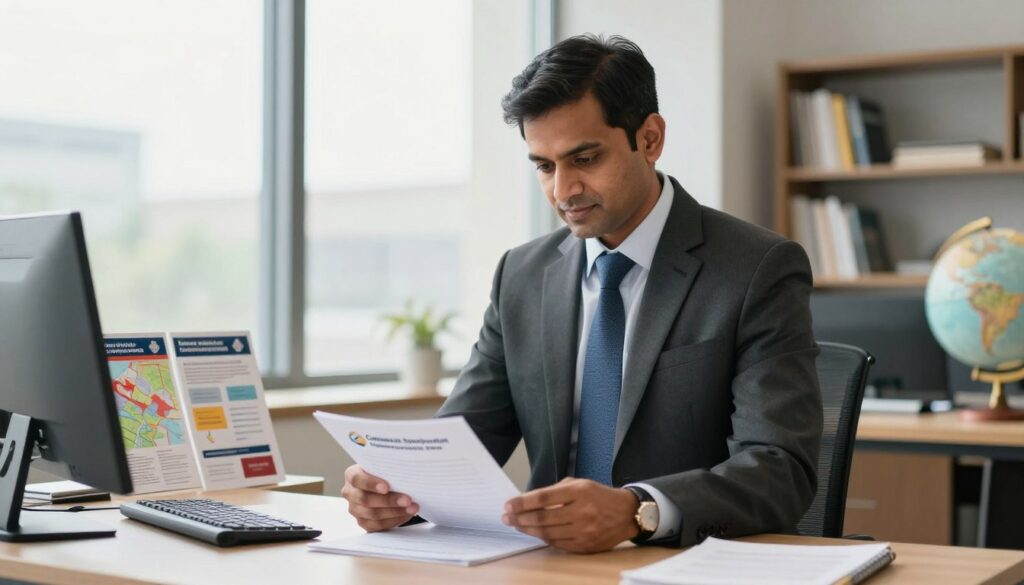 The Best Professional RCIC Immigration Canada PR Cosultant in India