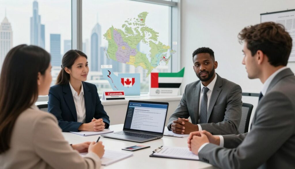 United Arab Emirates to Canada The Best & Expert Immigration Consultants
