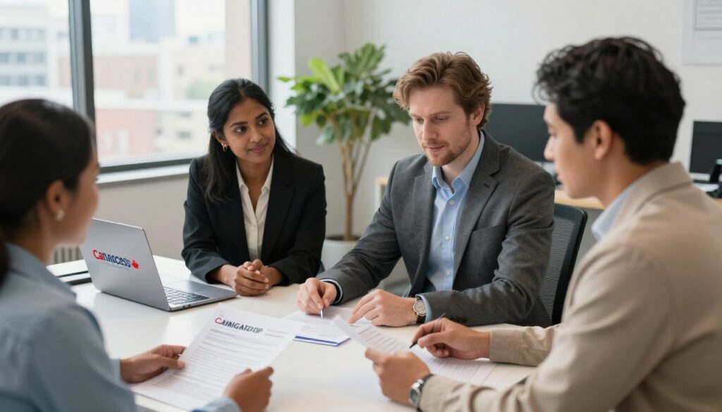 canaccess immigration india